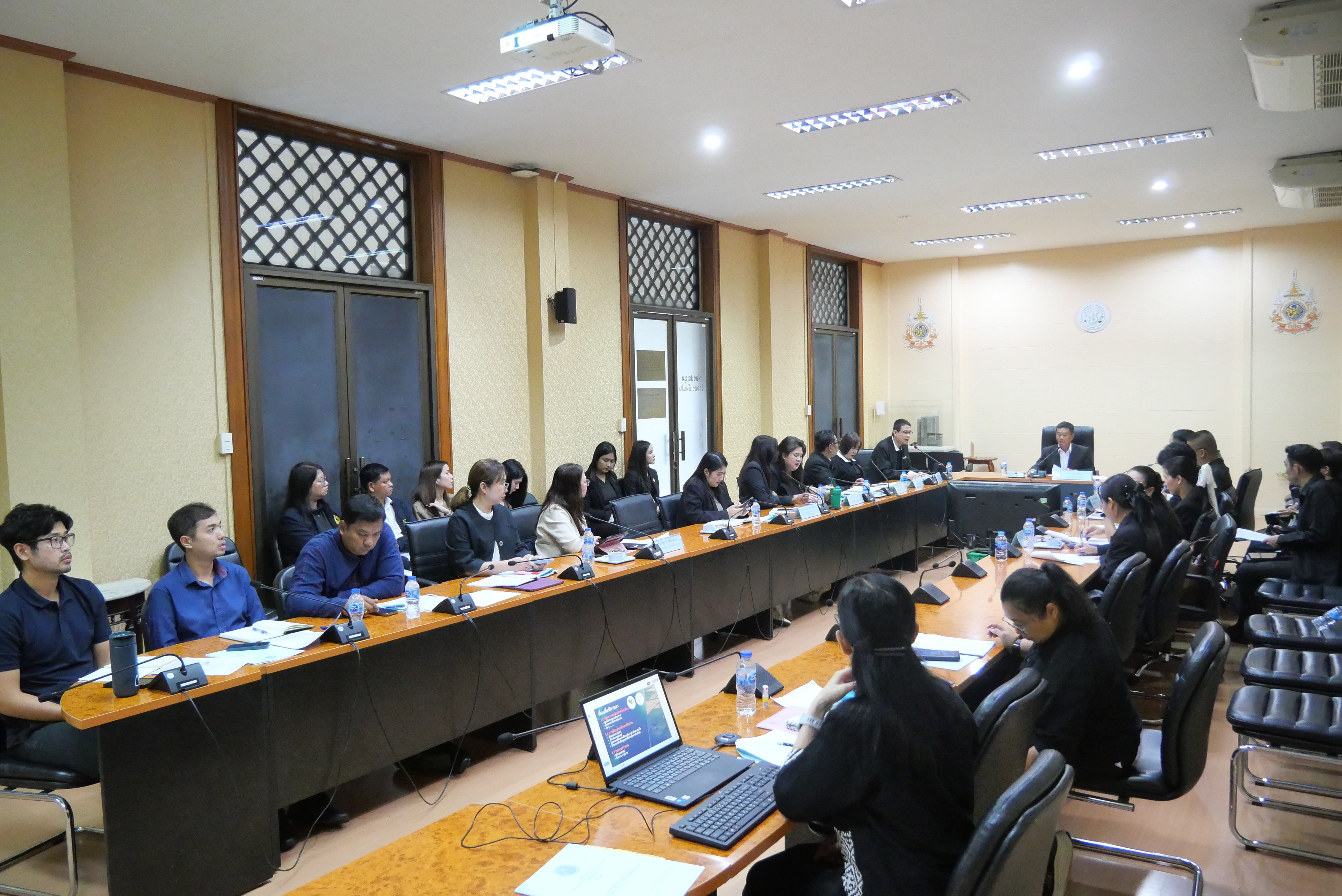 title - รองเลขาธิการ ส.ป.ก. ประชุมคณะทำงานสื่อสารกระทรวงเกษตรและสหกรณ์ ด้านการรับเรื่องร้องเรียนและแก้ไขปัญหาเกษตรกร ครั้งที่ 1/2569 